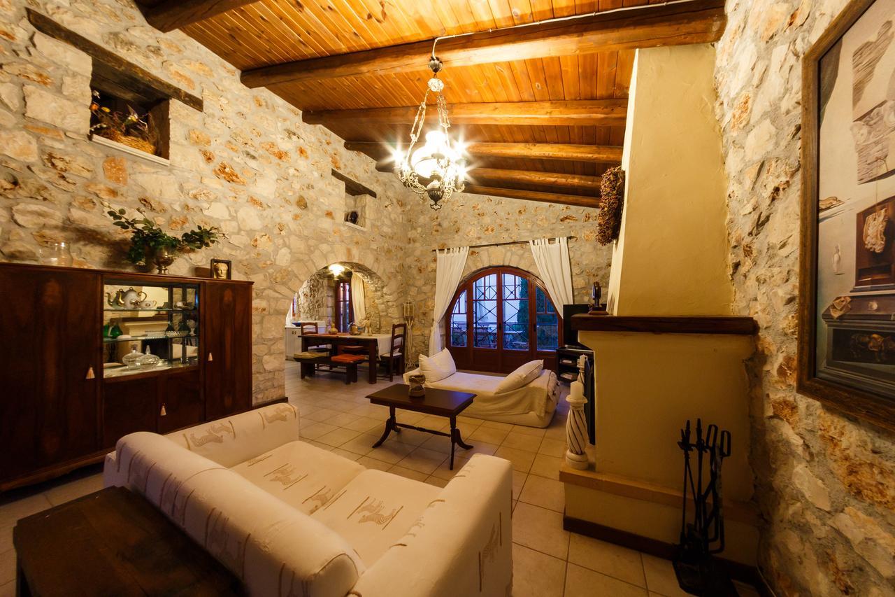Villa Melite Agios Nikolaos  Buitenkant foto