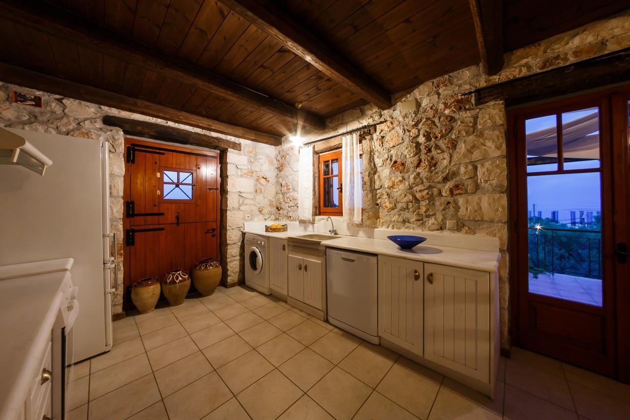 Villa Melite Agios Nikolaos  Buitenkant foto