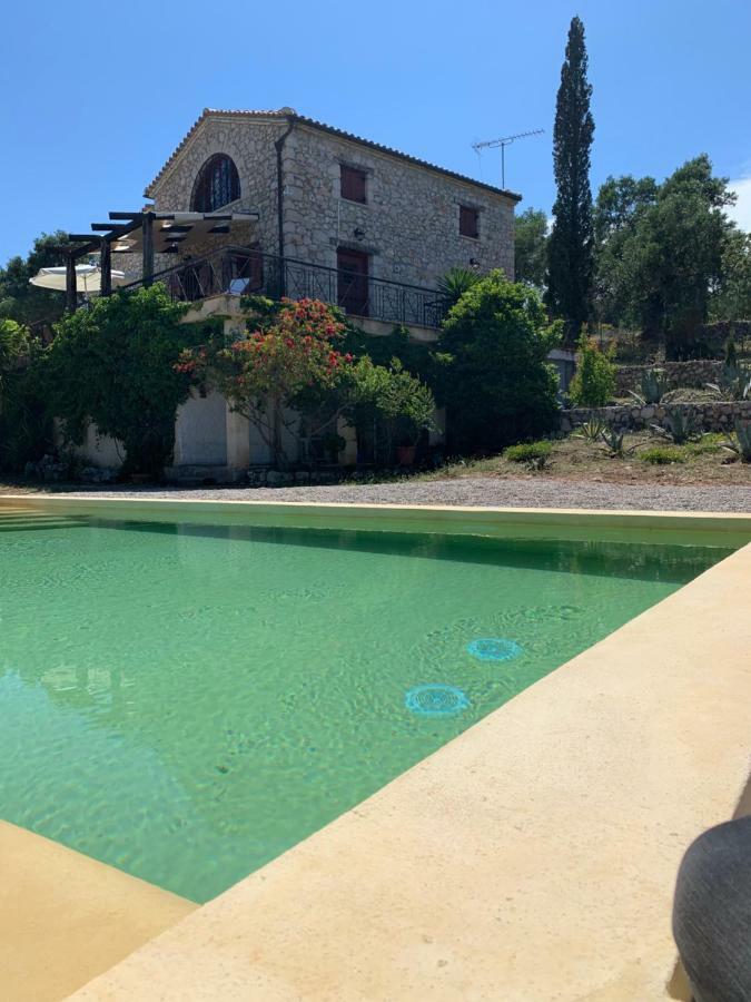 Villa Melite Agios Nikolaos  Buitenkant foto