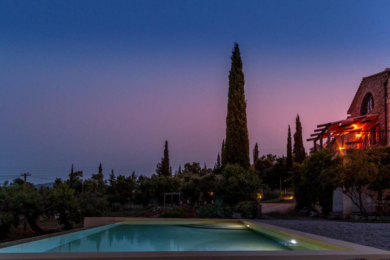 Villa Melite Agios Nikolaos  Buitenkant foto