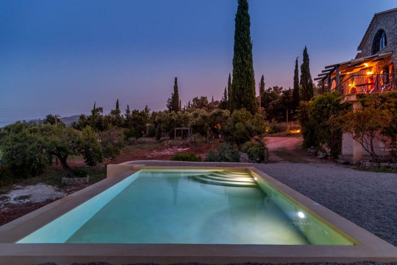 Villa Melite Agios Nikolaos  Buitenkant foto