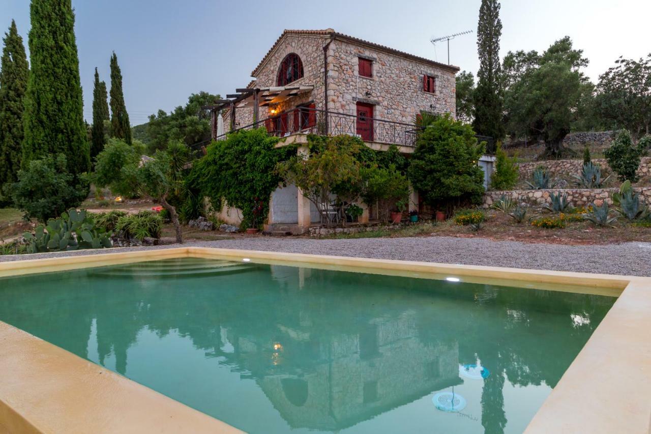 Villa Melite Agios Nikolaos  Buitenkant foto