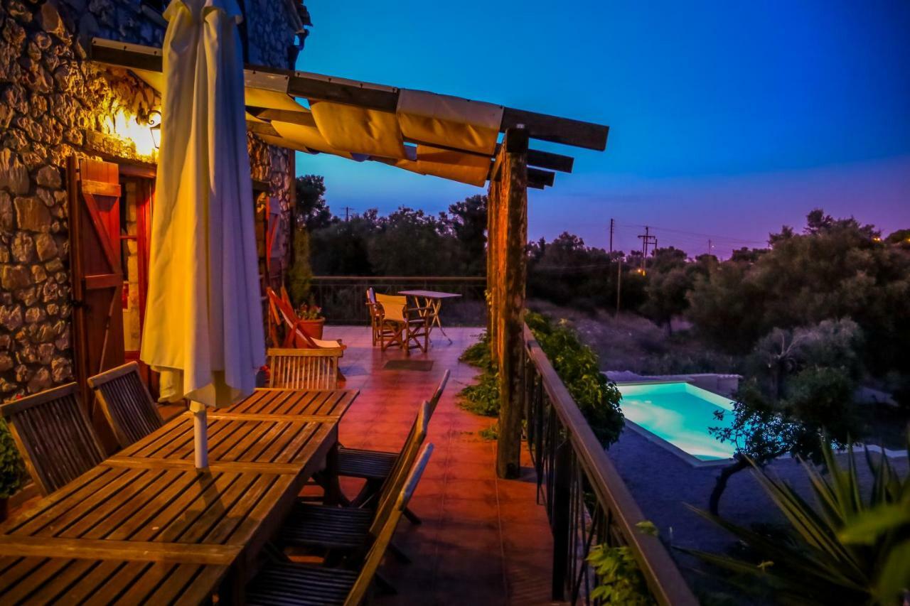 Villa Melite Agios Nikolaos  Buitenkant foto